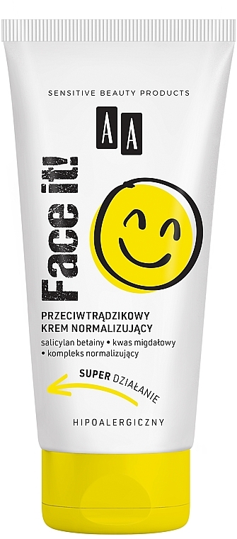 Anti-Acne Cream - AA Face It! Face Cream — photo N10