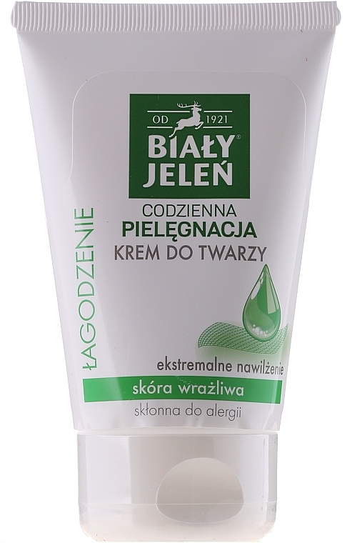 Hypoallergenic Face Cream - Bialy Jelen Hypoallergenic Face Cream — photo N1
