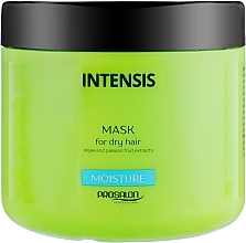 Moisturizing Mask for Dry Hair - Prosalon Intensis Moisture Mask For Dry Hair — photo N1