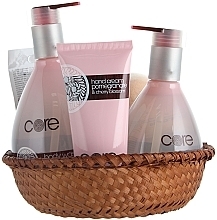 Fragrances, Perfumes, Cosmetics Set - Mades Cosmetics (sh/gel/500ml + soap/300ml + cr/100ml + bath/bombs/180g + mask/15ml)