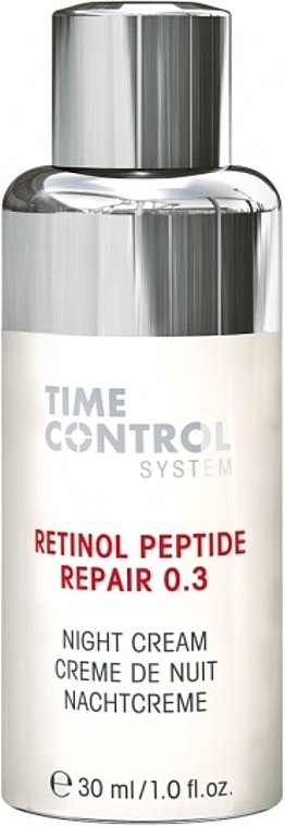 Retinol Night Face Cream - Be Beautiful Time Control Retinol Peptide Repair 0.3 Night Cream — photo N1