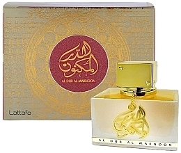 Lattafa Perfumes Al Dur Al Maknoon Gold - Eau de Parfum — photo N2