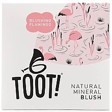 Mineral Blush - Toot! Natural Mineral Blush — photo N2