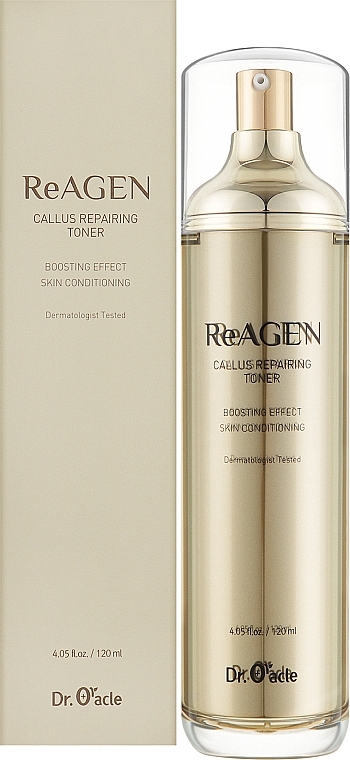 再生化粧水 - Dr. Oracle ReAGEN Callus Repairing Toner — photo N2