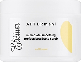 Floral Hand Scrub - Elisium AFTERmani Immediate Smoothing Professional Hand Scrub Safflower — photo N1