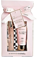 Fragrances, Perfumes, Cosmetics Beauty Set - IDC Institute Scented Bath Rose Mini Set (b/mist/15ml + h/cr/50ml)