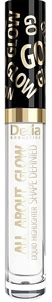 Liquid Highlighter - Delia All About Glow Shape Defined Liquid Highlighter — photo N4