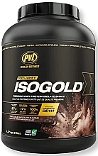 Fragrances, Perfumes, Cosmetics Three Chocolates Whey Protein - Pure Vita Labs Gold Series ISOGold Triple Milk Chocolate