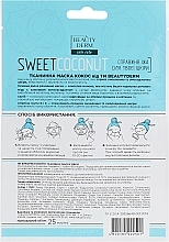 Coconut Sheet Mask - Beauty Derm Sweet Coconut Face Mask — photo N2