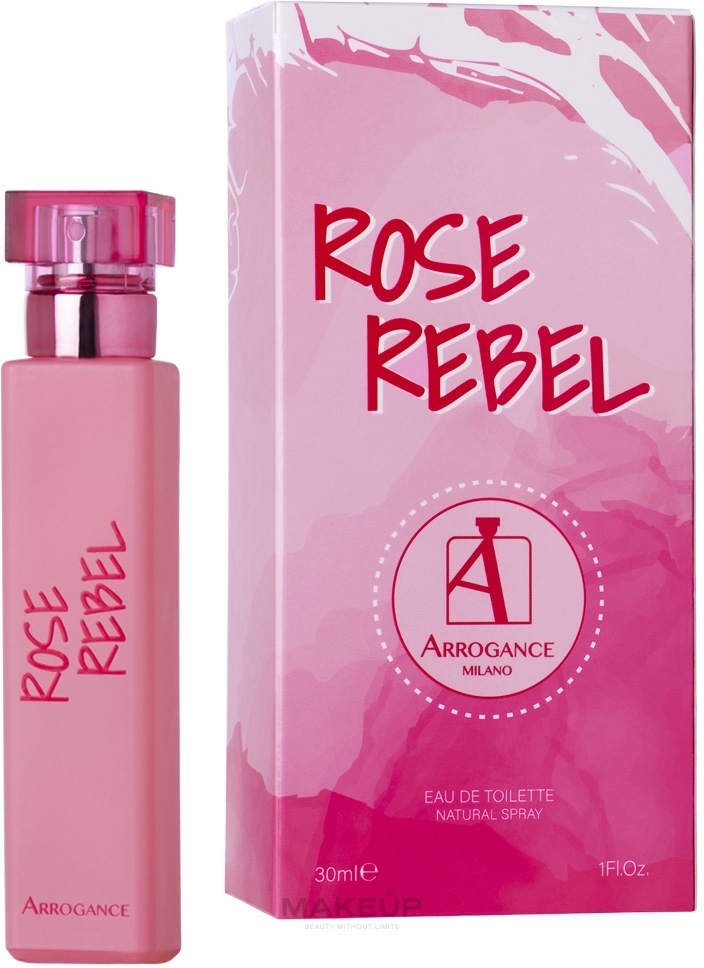 Arrogance Rose Rebel - Eau de Toilette — photo 30 ml