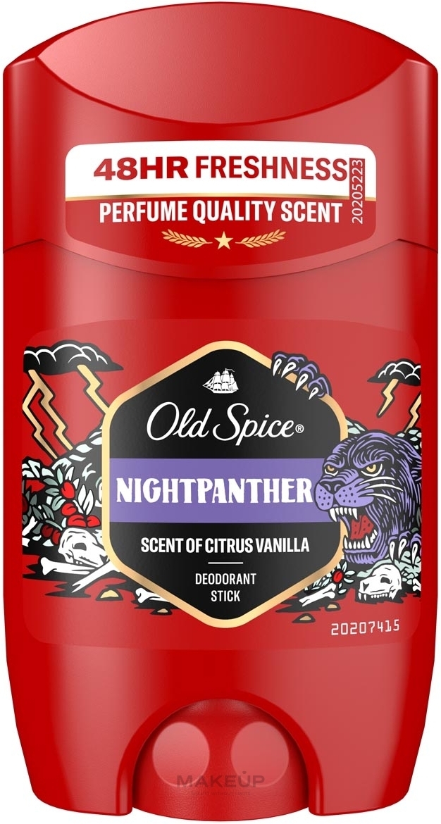 Solid Deodorant - Old Spice Night Panther Deodorant — photo 50 ml