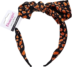 Fragrances, Perfumes, Cosmetics Hair Hoop, FA-5644, orange-black - Donegal