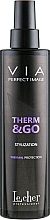 Fragrances, Perfumes, Cosmetics Thermal Protective Spray - Lecher Professional Via Therm&Go Spray