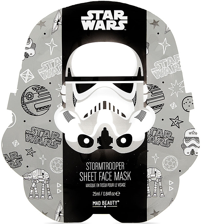 Face Mask - Mad Beauty Storm Trooper Face Mask — photo N9