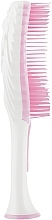 Angel Hair Brush, white-pink - Tangle Angel Cherub 2.0 Gloss White — photo N5