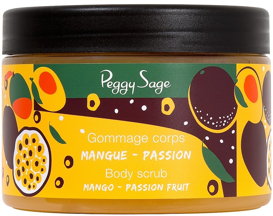 Mango & Passion Fruit Body Scrub - Peggy Sage Body Scrub Mango Passion Fruit — photo N1