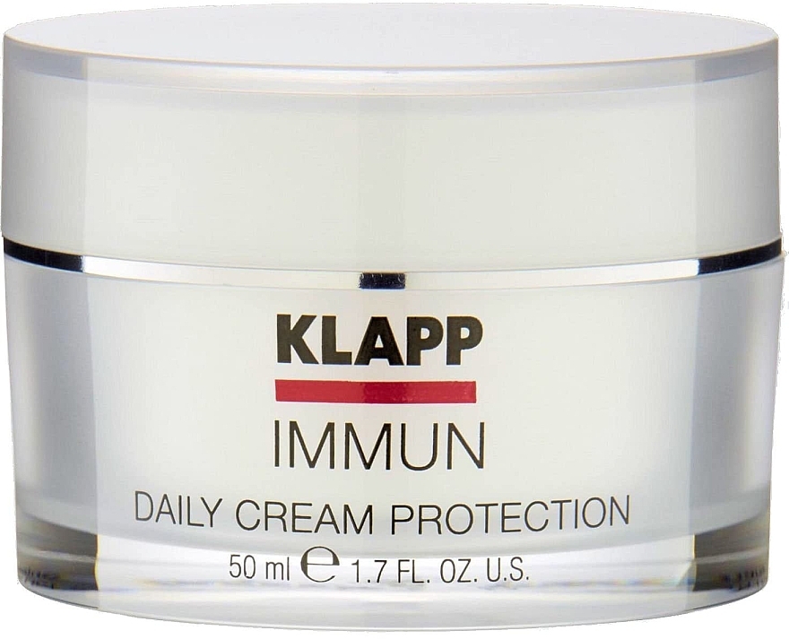 Protective Day Cream - Klapp Immun Daily Cream Protection — photo N20