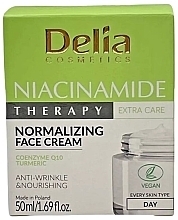 Niacinamide Normalizing Face Cream - Delia Niacinamide Therapy Normalizing Day Face Cream — photo N1