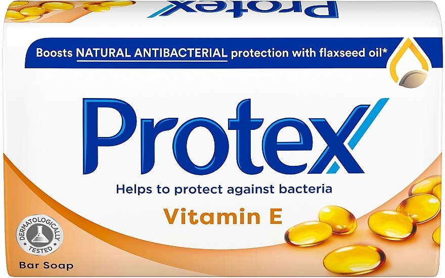 Antibacterial Soap - Protex Vitamin E Bar Soap — photo N3