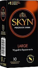 Condoms, 10 pcs - Unimil Skyn Large — photo N7