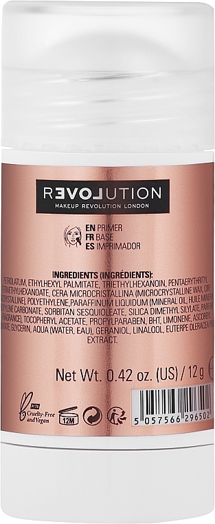 Face Stick Primer with Radiance Effect - ReLove Fix Stick Glow Primer — photo N6