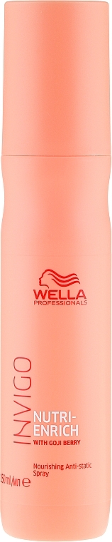 Antistatic Hair Spray - Wella Professionals Invigo Nutri-Enrich Nourishing Antistatic Spray  — photo N8