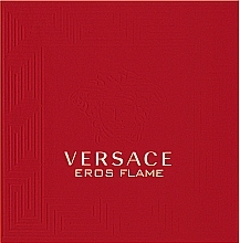 Fragrances, Perfumes, Cosmetics Versace Eros Flame - Set (edp/30ml + sh/gel/50ml)