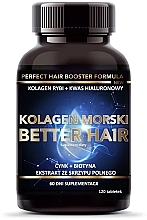 Dietary Supplement 'Marine collagen. Better hair' - Intenson Perfect Hair Booster Formula — photo N2