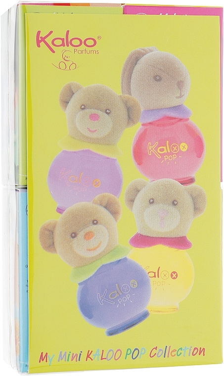 Kaloo My Mini Pop Collection - Set (eds/4x8ml) — photo N3