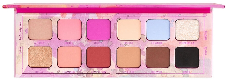 Eyeshadow Palette - Hean Rose Touch Eyeshadow Palette — photo N2