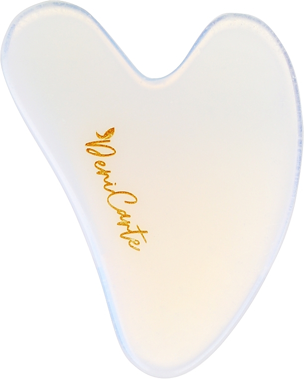 Gua Sha Face Massager, with inscription - Deni Carte Gua Sha — photo N1