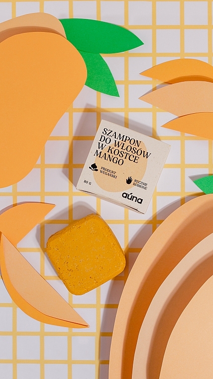 Solid Shampoo "Mango" - Auna Mango Shampoo — photo N26