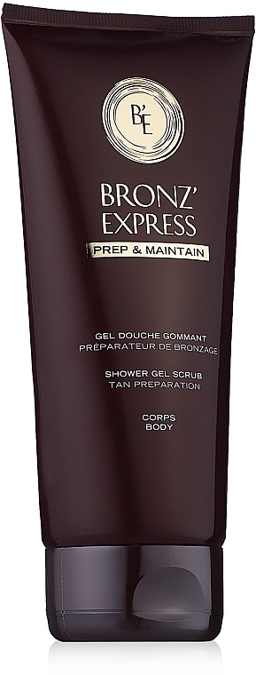 GIFT! Exfoliating Shower Gel - Academie Bronze Express Shower Gel Scrub — photo N1