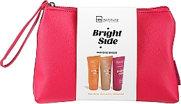 Fragrances, Perfumes, Cosmetics Set - IDC Institute Bright Side Bath Gift Set (b/wash/100ml + b/scrub/100ml + b/lot/100ml + bag/1pcs)