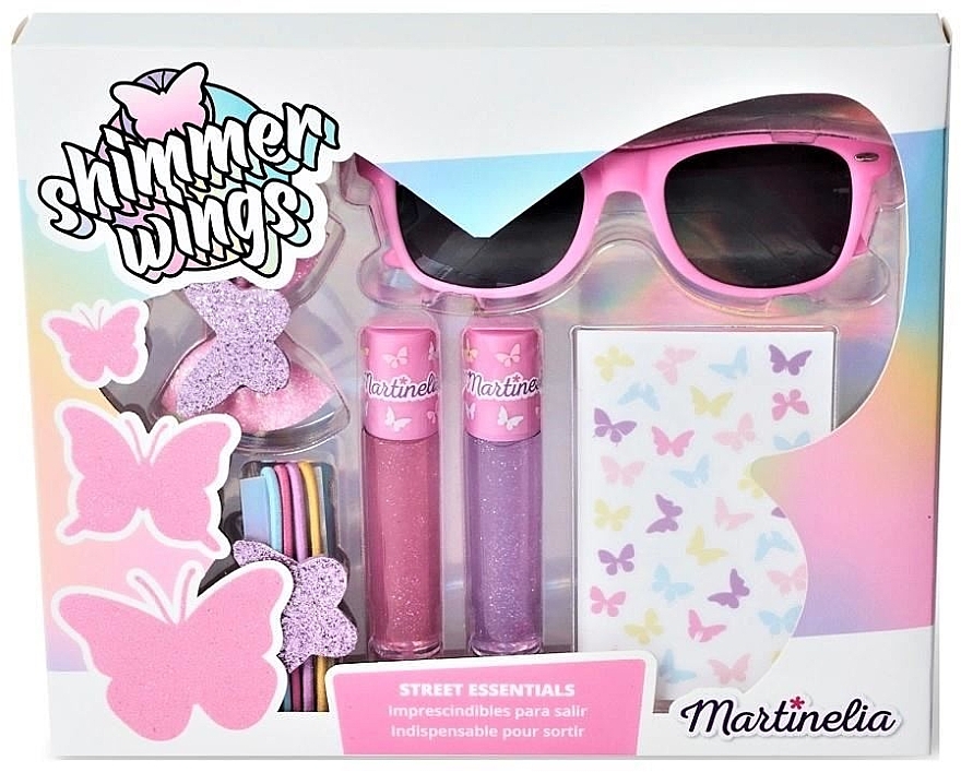 Martinelia Shimmer Wings Cute Beauty Basics Street Essentials - Set, 9 products — photo N1