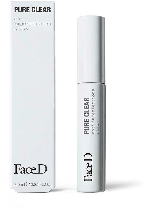 Anti-Imperfection Stick - FaceD Pure Clear Anti-Imperfections Stick — photo N2