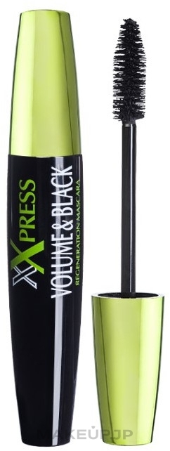 Lash Mascara - Gabriella Salvete XXPress Volume & Black Mascara — photo Black