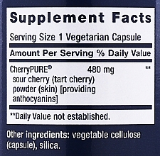 Cherry Extract Dietary Supplement - Life Extension Tart Cherry — photo N3