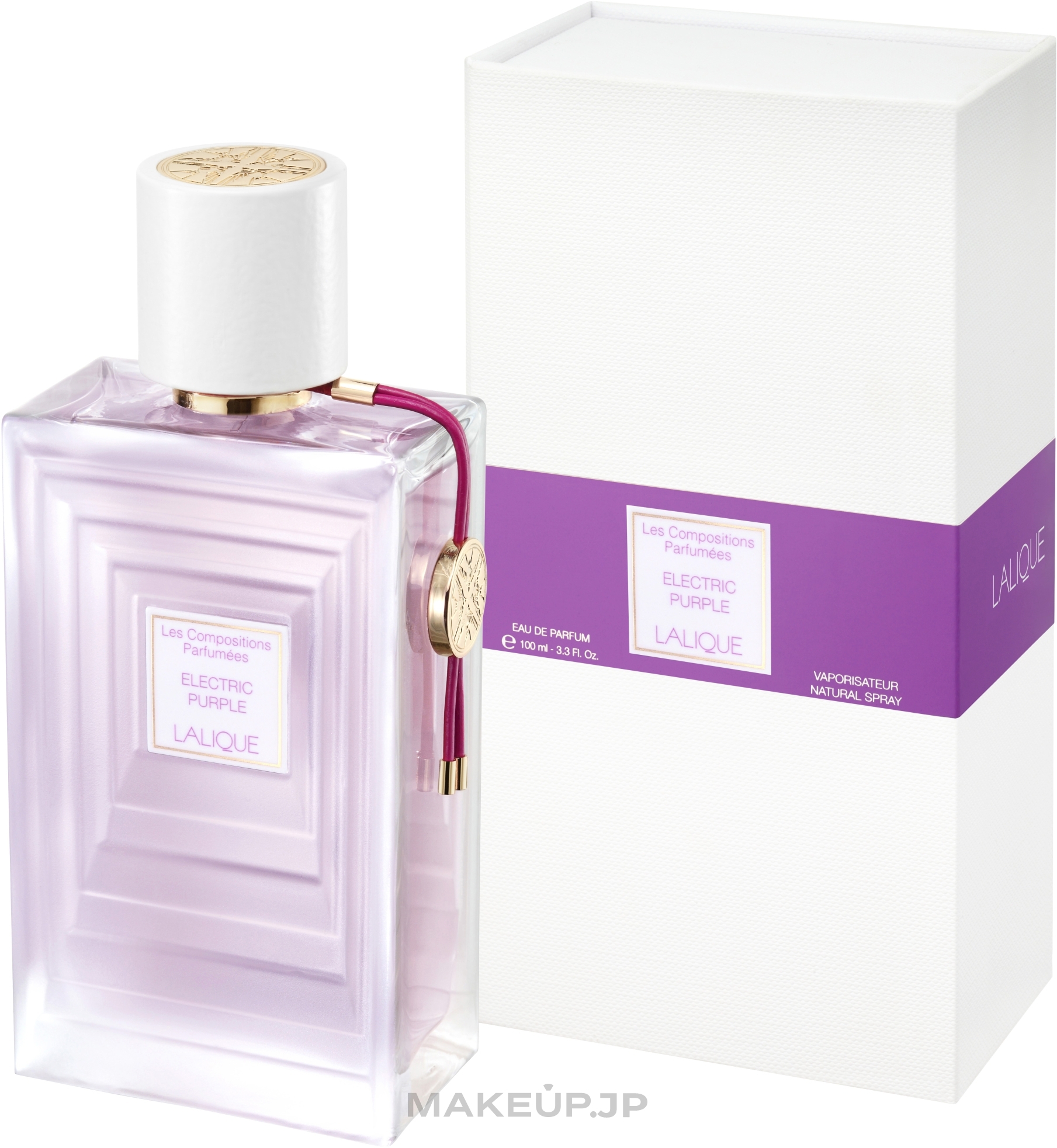 Lalique Les Compositions Parfumees Electric Purple - Eau de Parfum — photo 100 ml