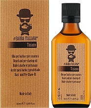 Fragrances, Perfumes, Cosmetics Beard Oil - Barba Italiana Tiziano Beard Oil