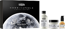 Fragrances, Perfumes, Cosmetics Set - L'Oreal Professionnel Serie Expert Metal Detox (shm/300ml + h/mask/250ml + h/oil/50ml)