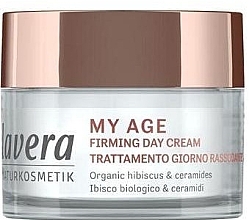 Fragrances, Perfumes, Cosmetics Firming Face Day Cream - Lavera My Age