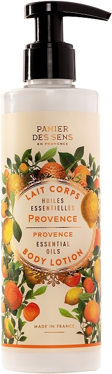 Provence Body Lotion - Panier des Sens Provence Body Lotion — photo N1