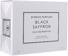 Fragrances, Perfumes, Cosmetics Byredo Black Saffron - Eau (tester without cap)