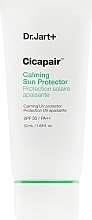 Fragrances, Perfumes, Cosmetics Soothing Sunscreen - Dr. Jart+ Cicapair Calming Sun Protector SPF30