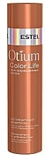 Fragrances, Perfumes, Cosmetics Delicate Shampoo for Colored Hair - Estel Professional Otium Color Life Shampoo