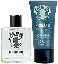 Fragrances, Perfumes, Cosmetics Coronel Tapiocca Hikurangi - Set (edt/100 ml + a/sh/75 ml)