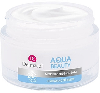 Moisturizing Face Cream - Dermacol Aqua Beauty Moisturizing Cream — photo N2