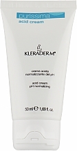 Healing Acid-Cream for Problem Skin - Kleraderm Purissima Acid Cream — photo N4