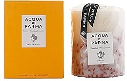 Fragrances, Perfumes, Cosmetics Scented Candle - Acqua Di Parma Candle Red Berries